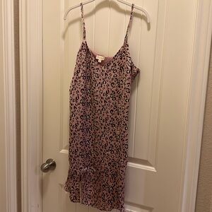 Hem & Thread Slinky cami dress.  Lined